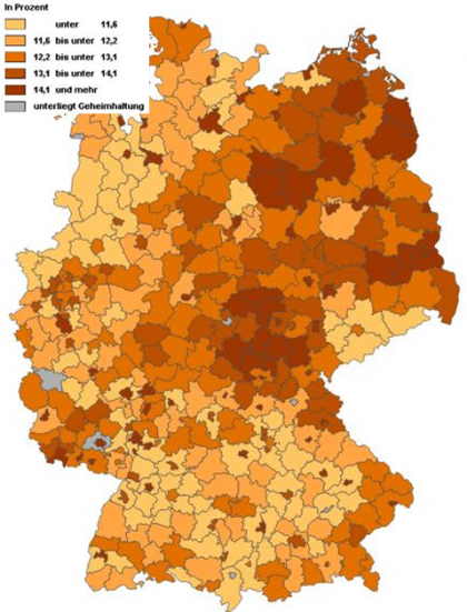 Alleinerziehende In Deutschland, Fakten, Anzahl, Verteilung