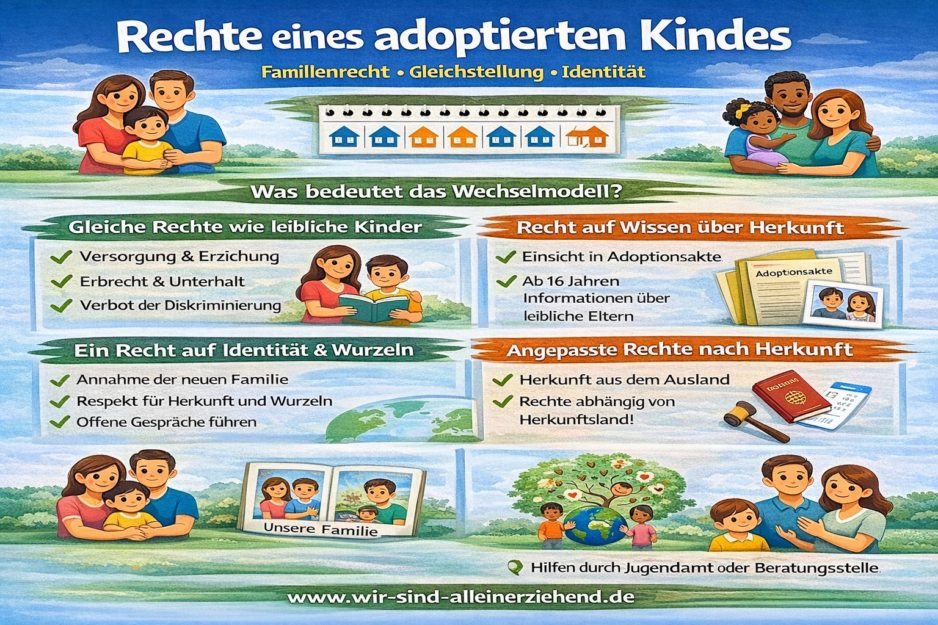 Rechte eines adoptierten Kindes