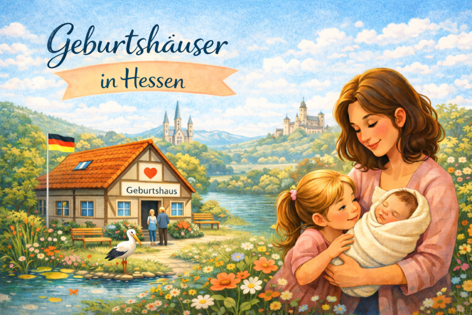 Geburtshäuser Hessen