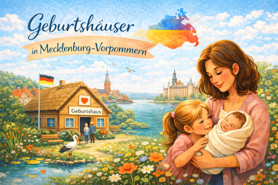 Geburtshäuser Mecklenburg-Vorpommern