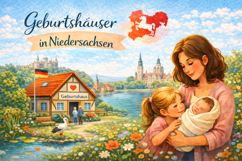 Geburtshäuser Niedersachsen