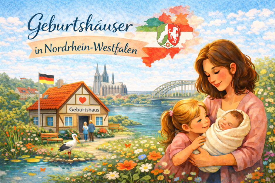 Geburtshäuser Nordrhein-Westfalen