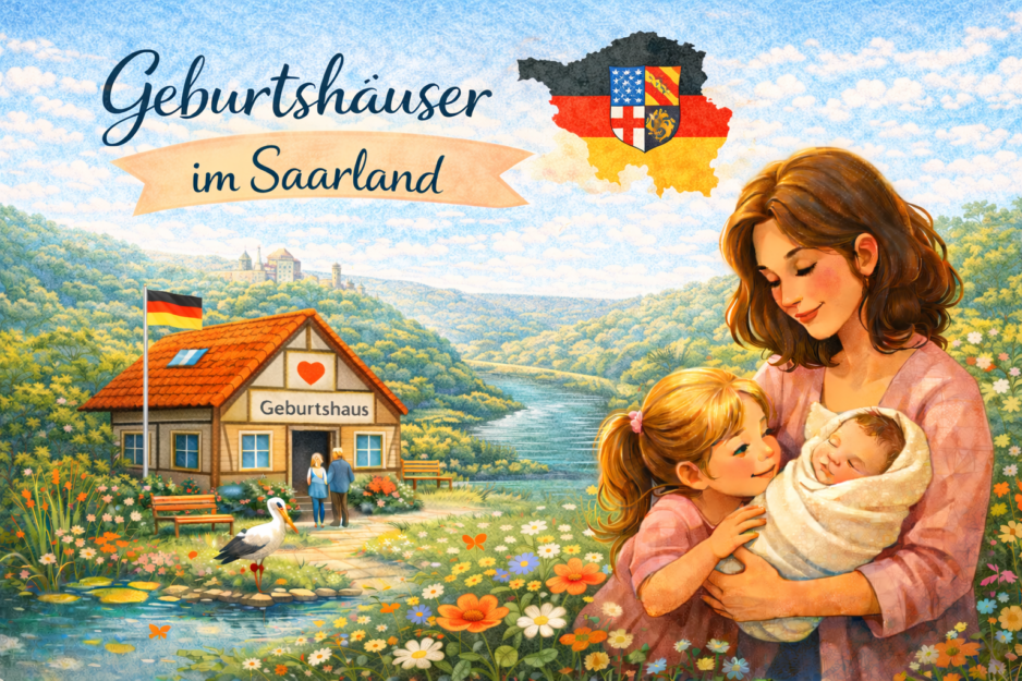 Geburtshäuser Saarland