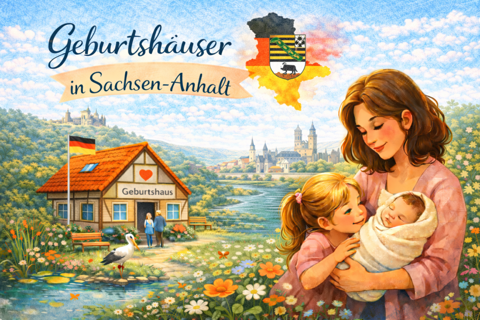 Geburtshäuser Sachsen-Anhalt