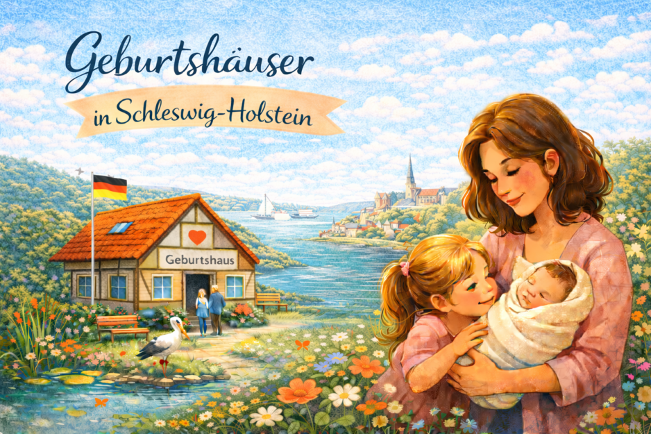 Geburtshäuser Schleswig-Holstein