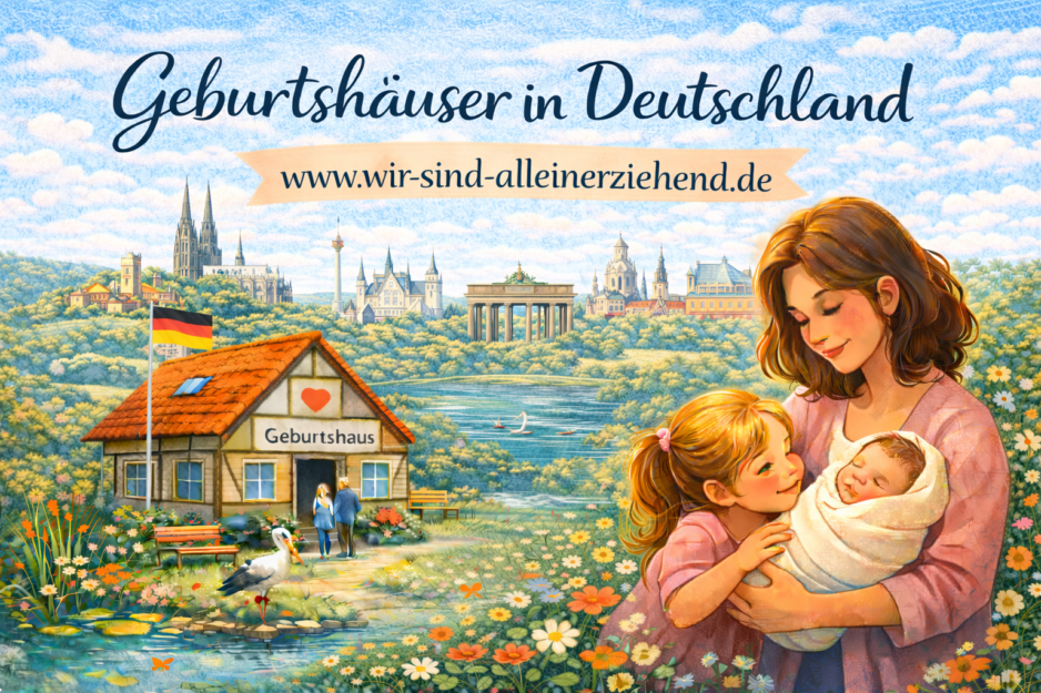 Geburtshäuser in Deutschland