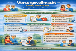 Vorsorgevollmacht erstellen
