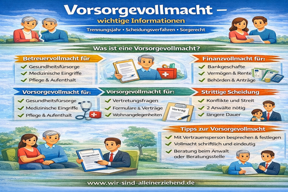 Vorsorgevollmacht erstellen