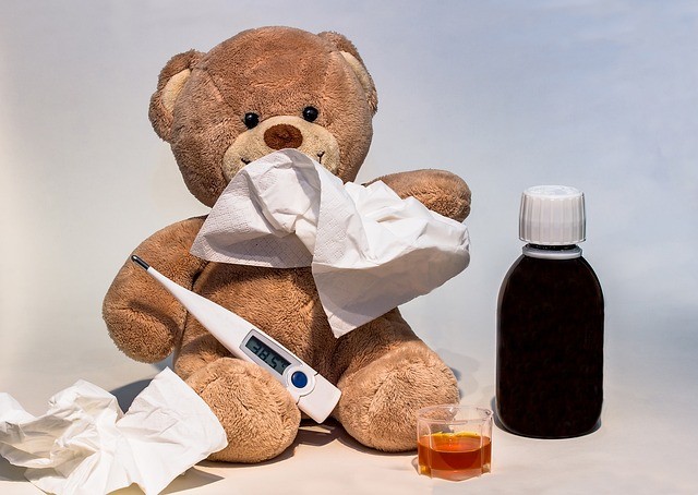 Husten, Schnupfen, Halsschmerzen - was kann ich tun, wenn mein Kind erkältet ist