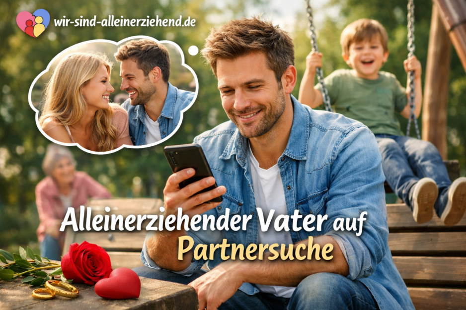 Alleinerziehender Vater auf Partnersuche