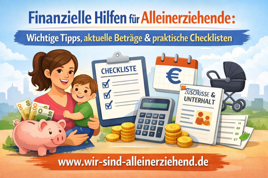 Finanzielle Hilfen für Alleinerziehende